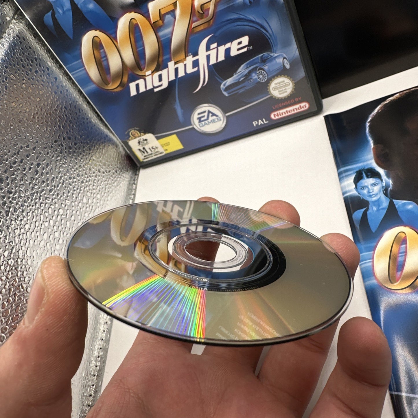 James Bond 007: Nightfire • Nintendo Gamecube Game + Manual PAL (2002) EA Sports