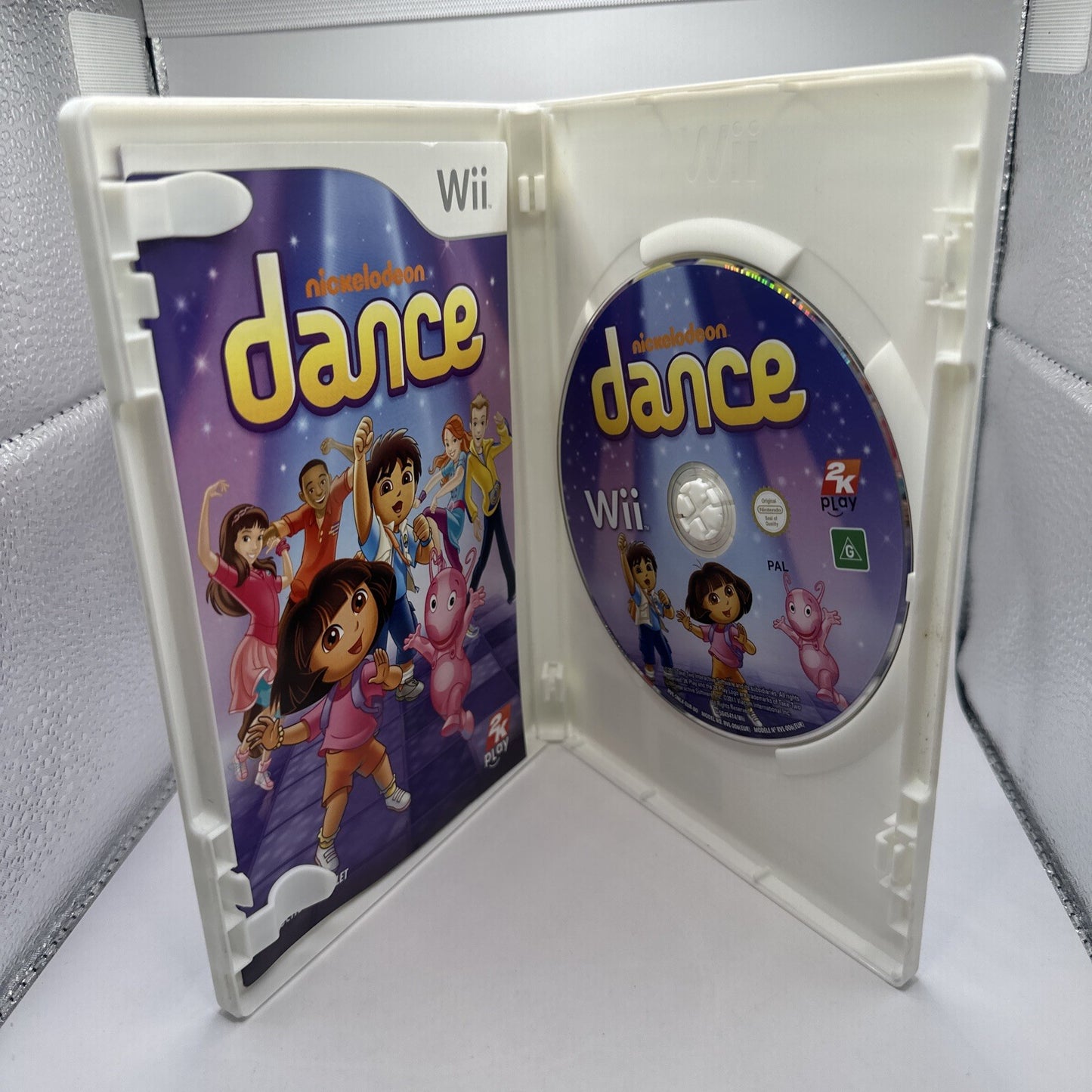 Nickelodeon Dance • Nintendo Wii Game + Manual (2011) PAL AUS • Complete CIB