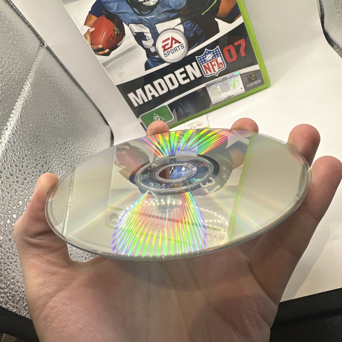 Madden NFL 07 • Xbox 360 + Manual PAL AUS 2007 American Football Game • Complete