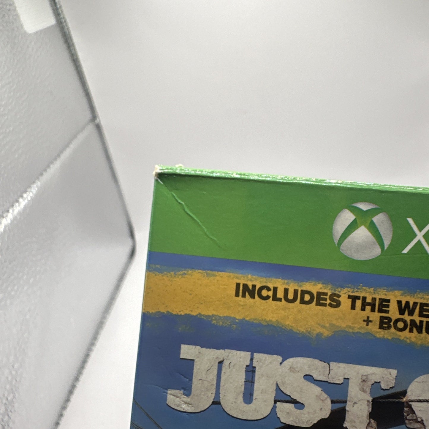 Just Cause 3 Collector’s Edition • Xbox One Game + Map & Outer Box (2015) AUS