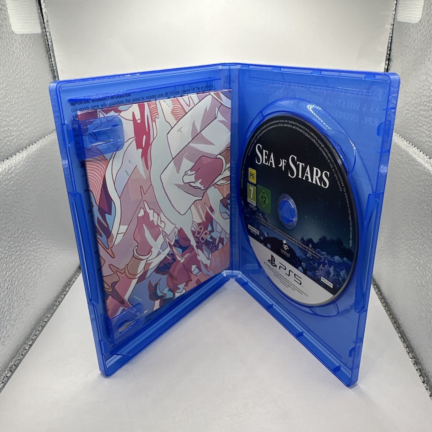Sea of Stars • PlayStation 5 PS5 Game + Poster (2024) RPG • Complete CIB • AUS