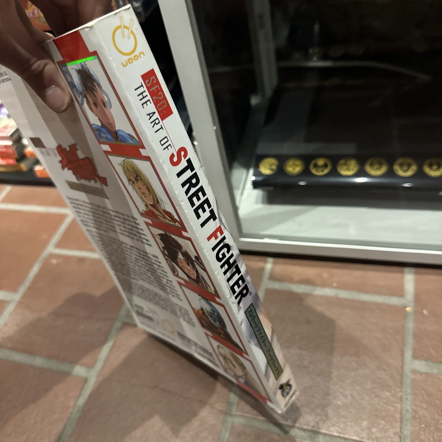 The Art of Street Fighter (2009) Softcover 20th Anniversary Edition SF20 Capcom