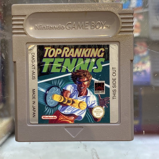 Top Ranking Tennis Game Boy Game • Cartridge Only! • AUS Gameboy