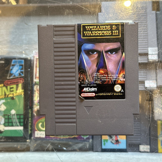 Wizards & Warriors III • Nintendo NES Game (1992) PAL AUS • RPG • Cartridge Only
