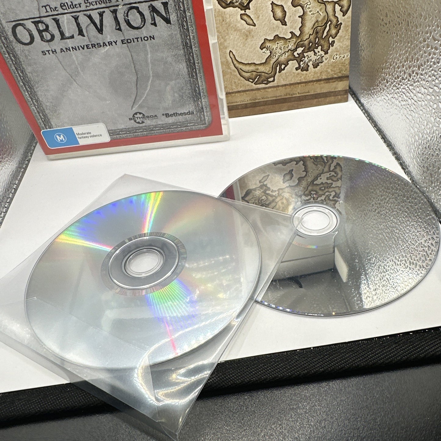 The Elder Scrolls IV: Oblivion 5th Anniversary Edition • PlayStation 3 PS3 Game