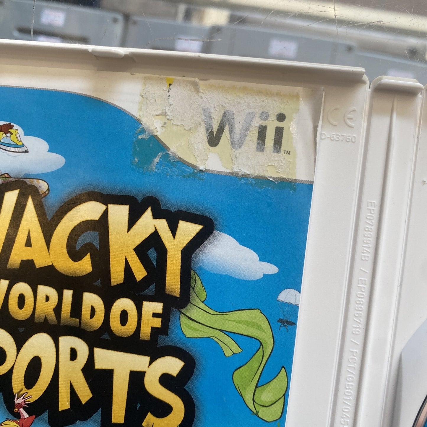 Wacky World Of Sports Nintendo Wii Game + Manual PAL AUS • SEGA