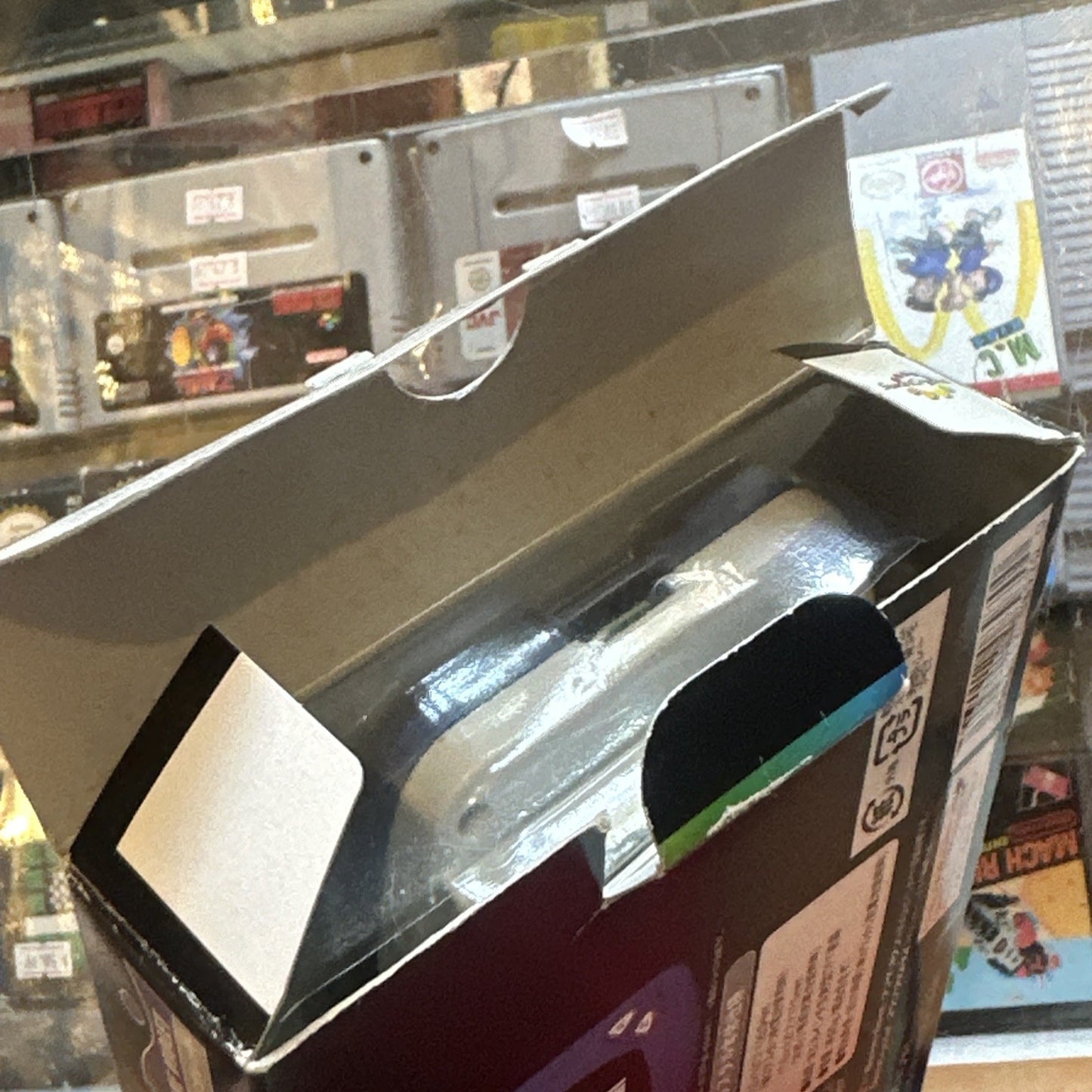 Bandai Wonder Swan Crystal Blue Violet Console Boxed + Manual • SwanCrystal