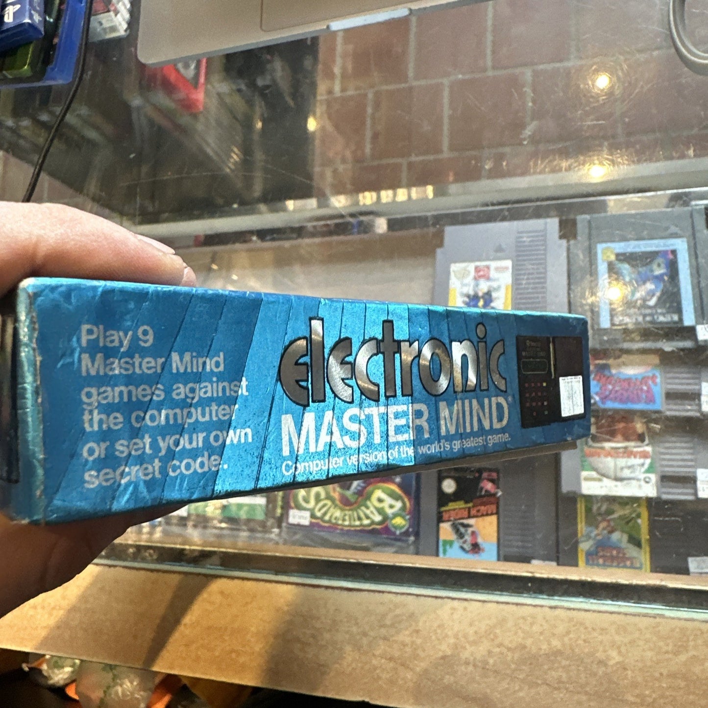 Number Electronic Master By Mind Invicta Games / Kenbrite (1977) TESTED/WORKING!