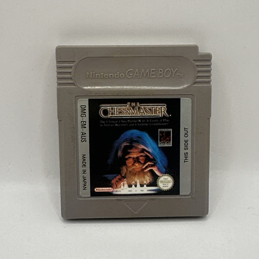 The Chessmaster • Nintendo Game Boy (1986) AUS • Chess Master • GameBoy