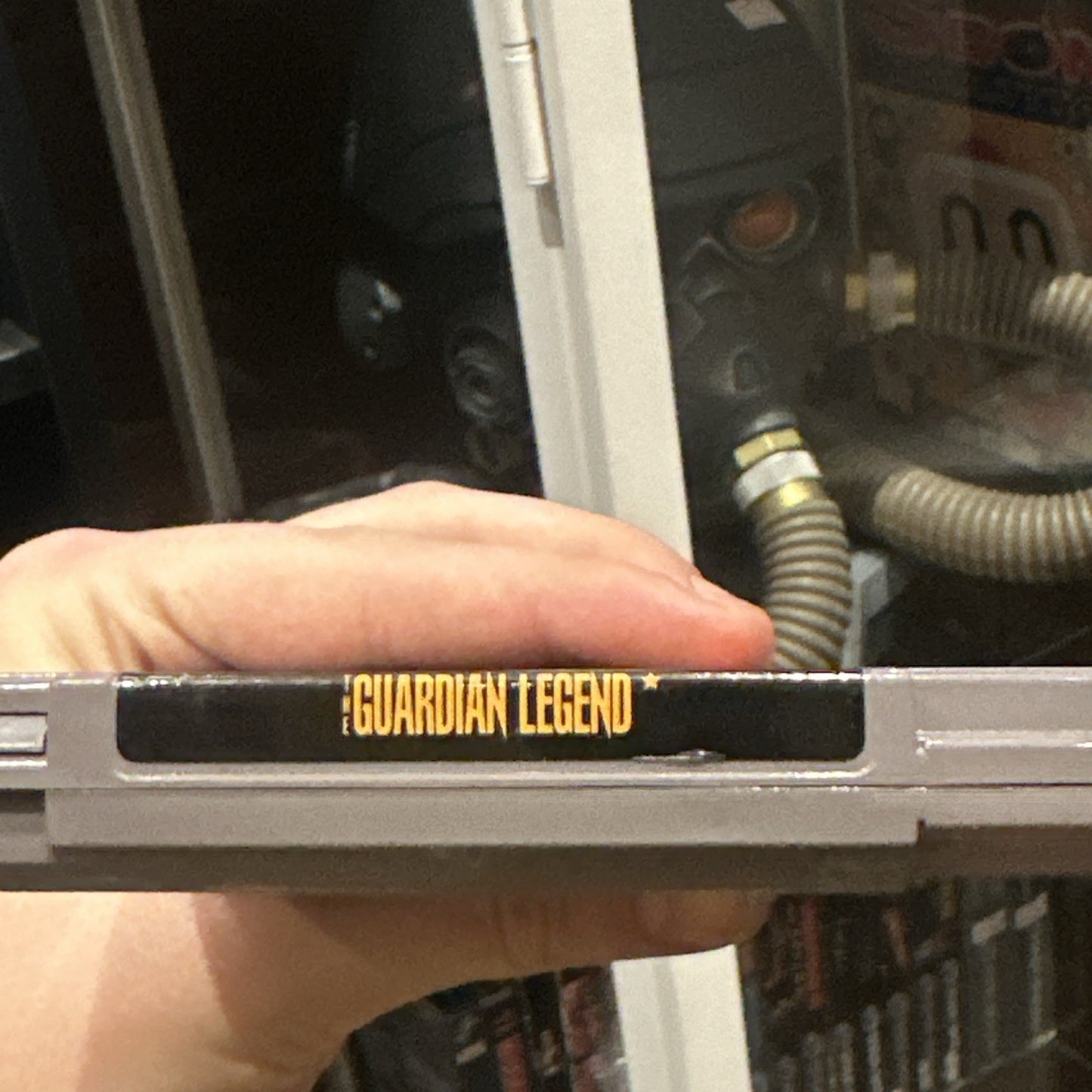 The Guardian Legend • Nintendo NES Game In Box + Manual PAL 1988 Boxed Complete