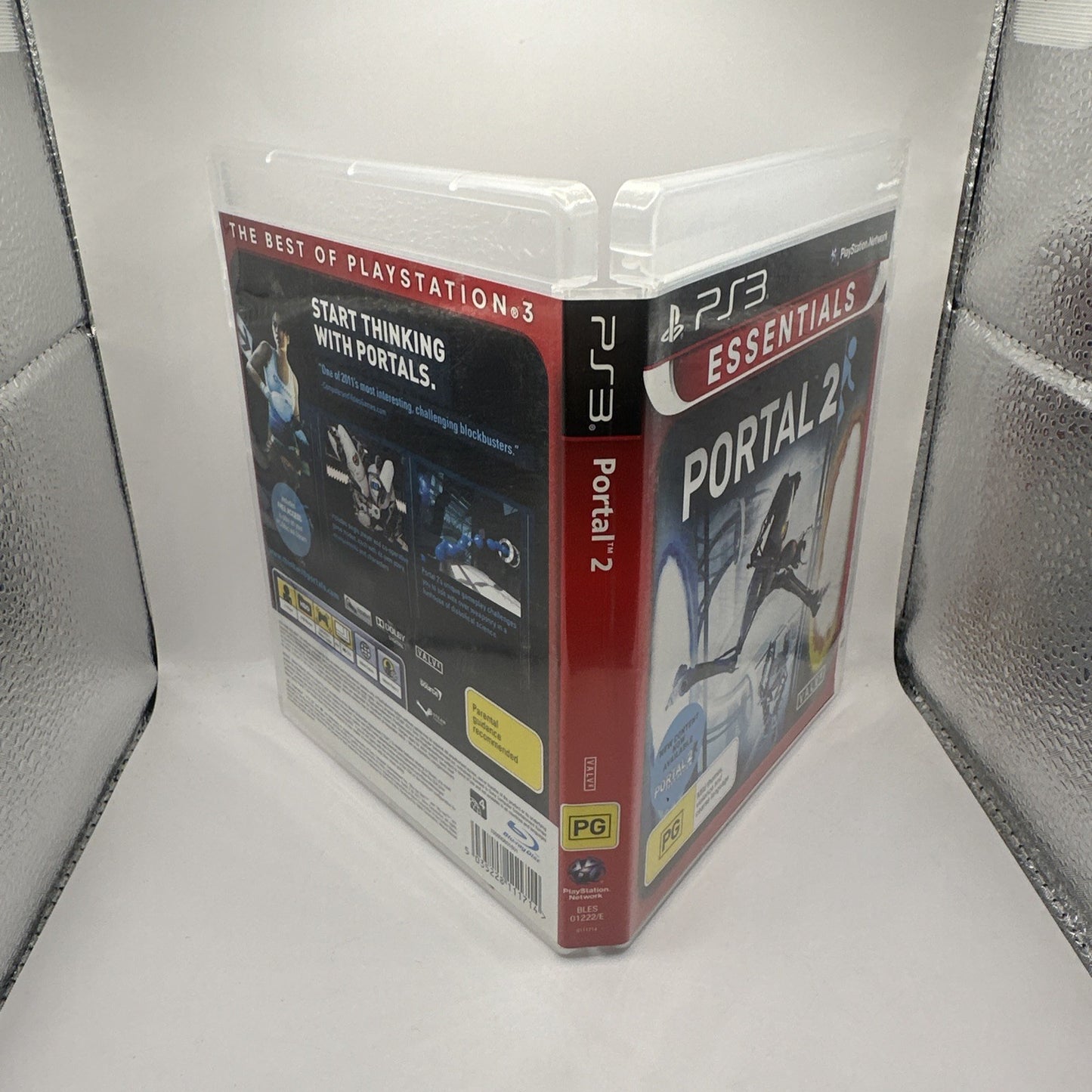 Portal 2 • PlayStation 3 PS3 Game + Manual (2011) AUS Complete CIB • Valve Games