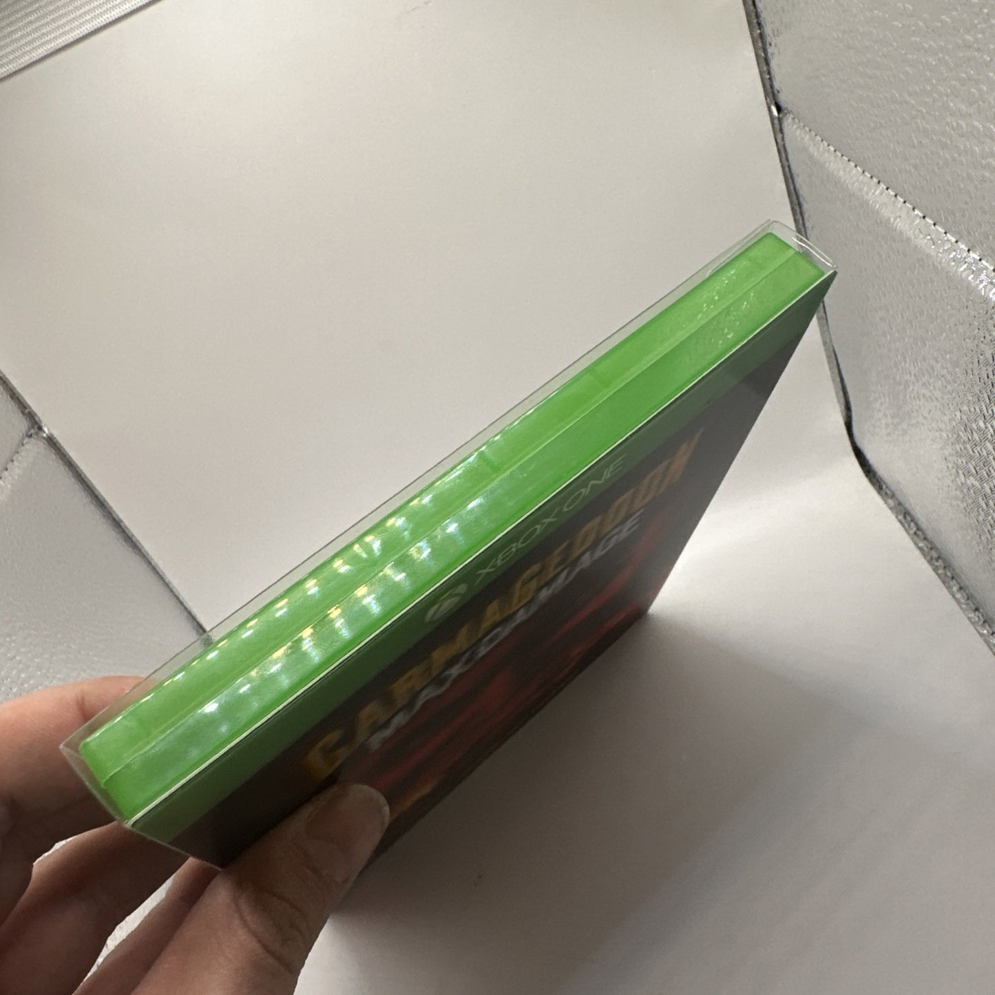 Carmageddon Max Damage • Xbox One Game (2016) With Lenticular Slip Cover