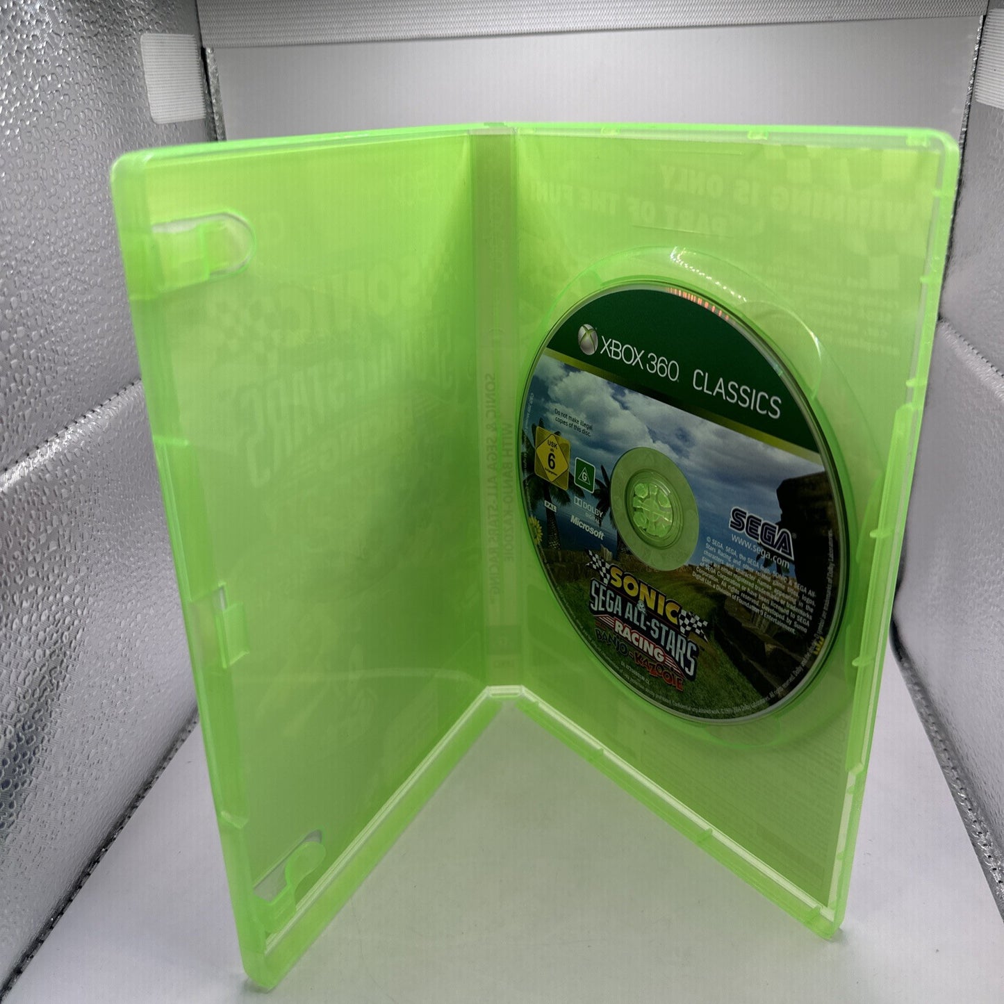 Sonic & Sega All-Stars Racing with Banjo-Kazooie • Xbox 360 Game (2010) PAL AUS