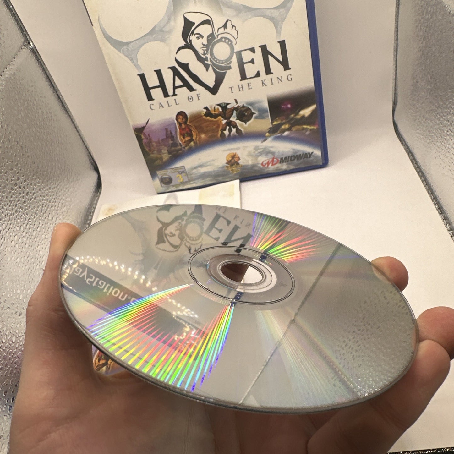 Haven: Call of the King • PlayStation 2 PS2 Game + Manual (2002) Complete Midway