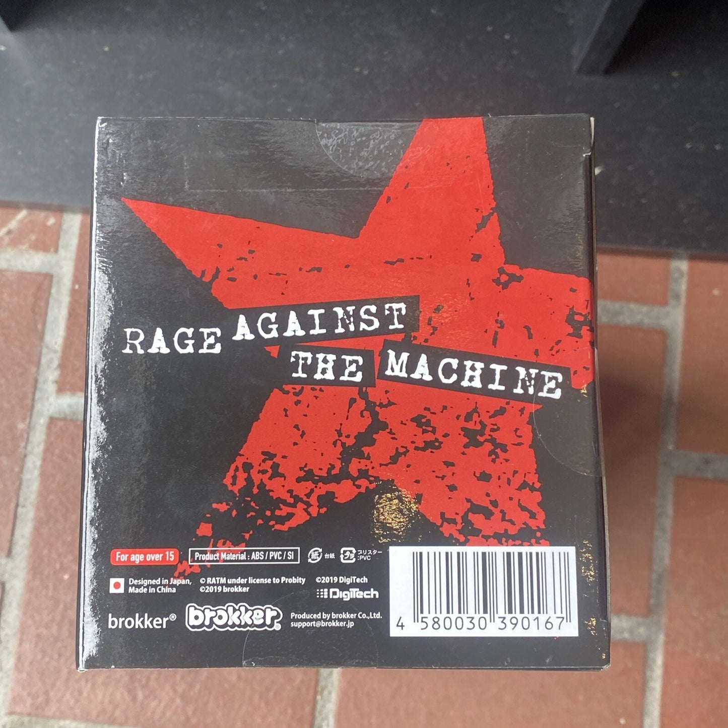 Brokker Rage Against the Machine Dolls / Figures (2019) BW-002 • RATM Toys