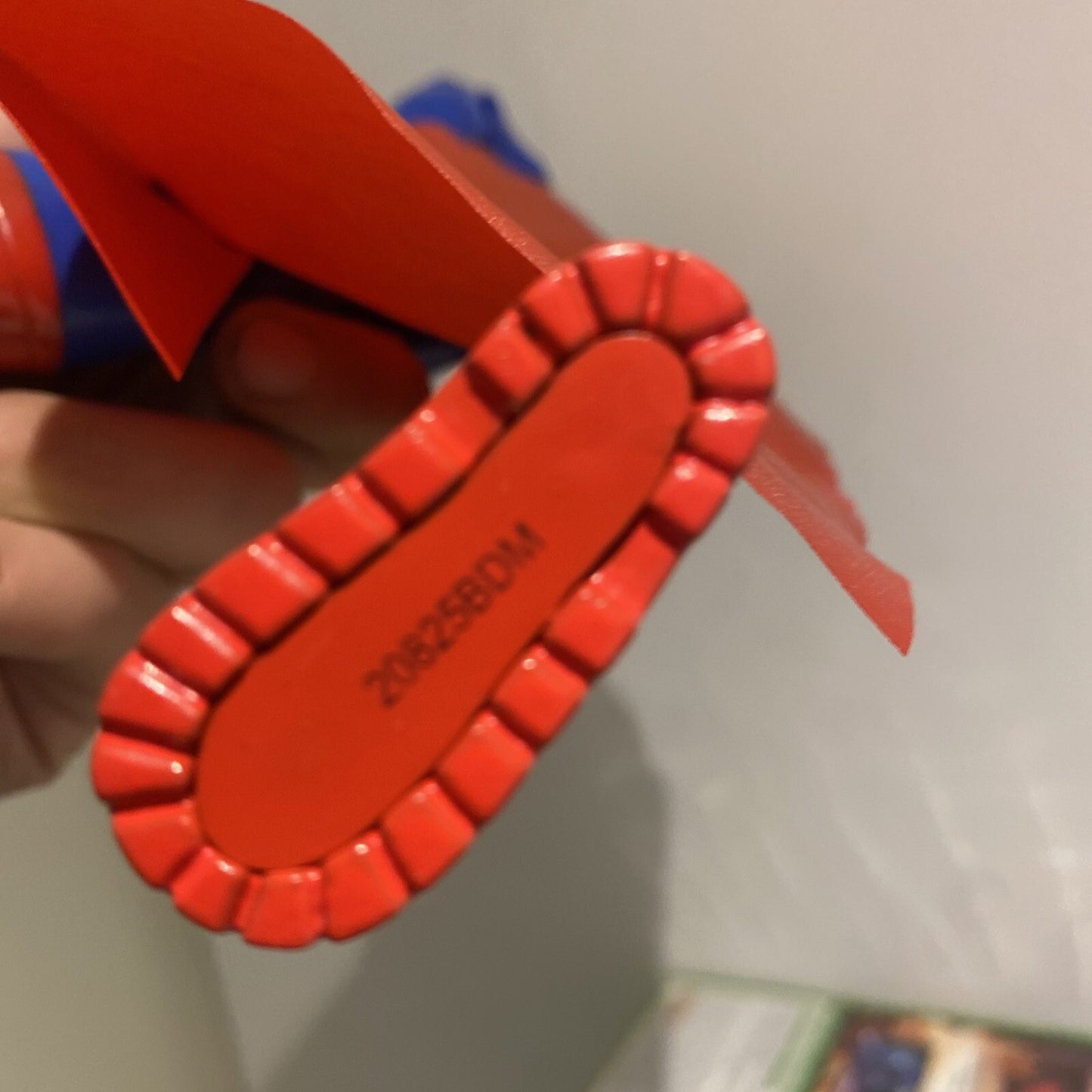 SUPERMAN Action Figure Toy 12” 68700 (S20) DC COMIC Fully Articulated! 2015