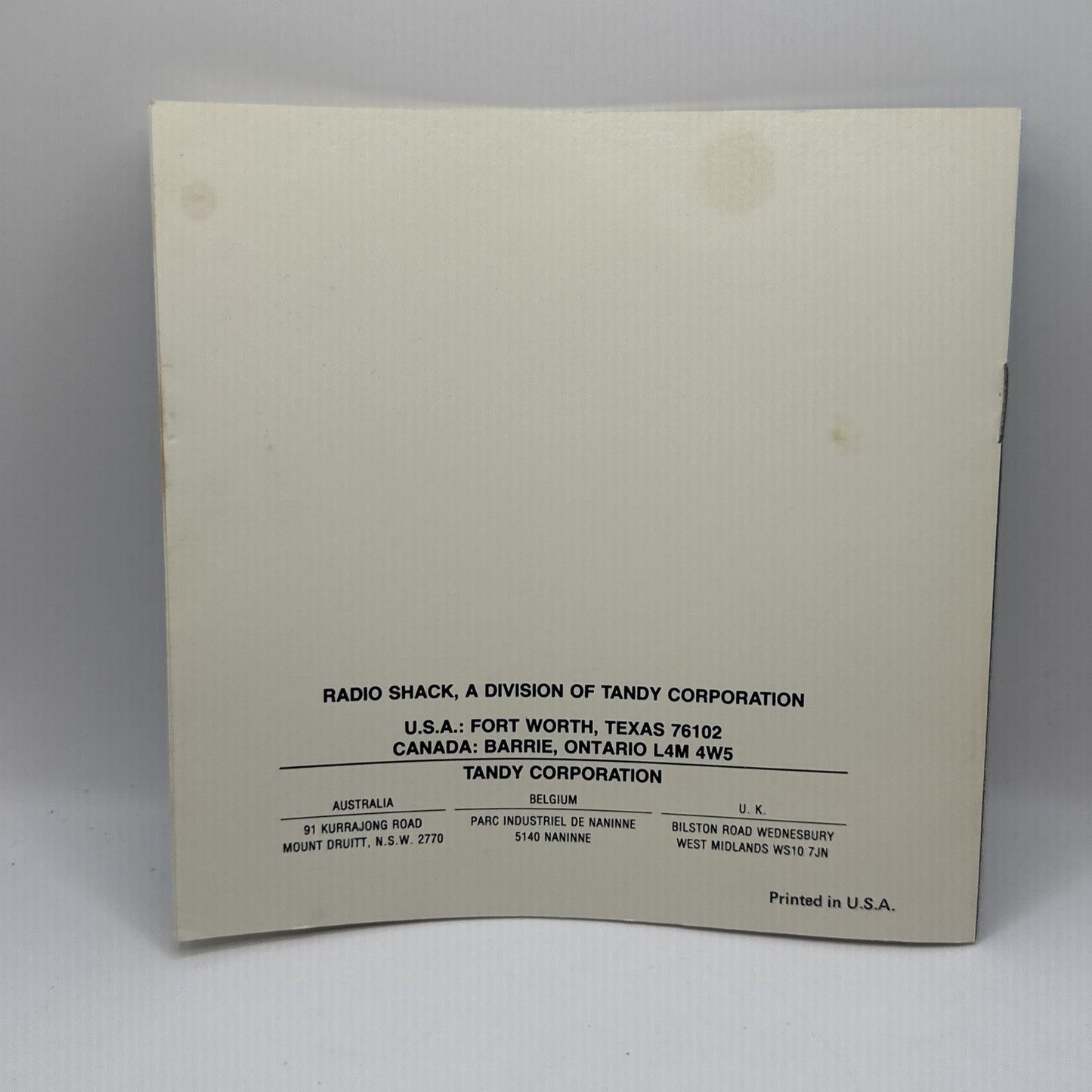 Canyon Climber • Tandy TRS-80 Game In Box + Manual (1982) PAL AUS Complete Boxed