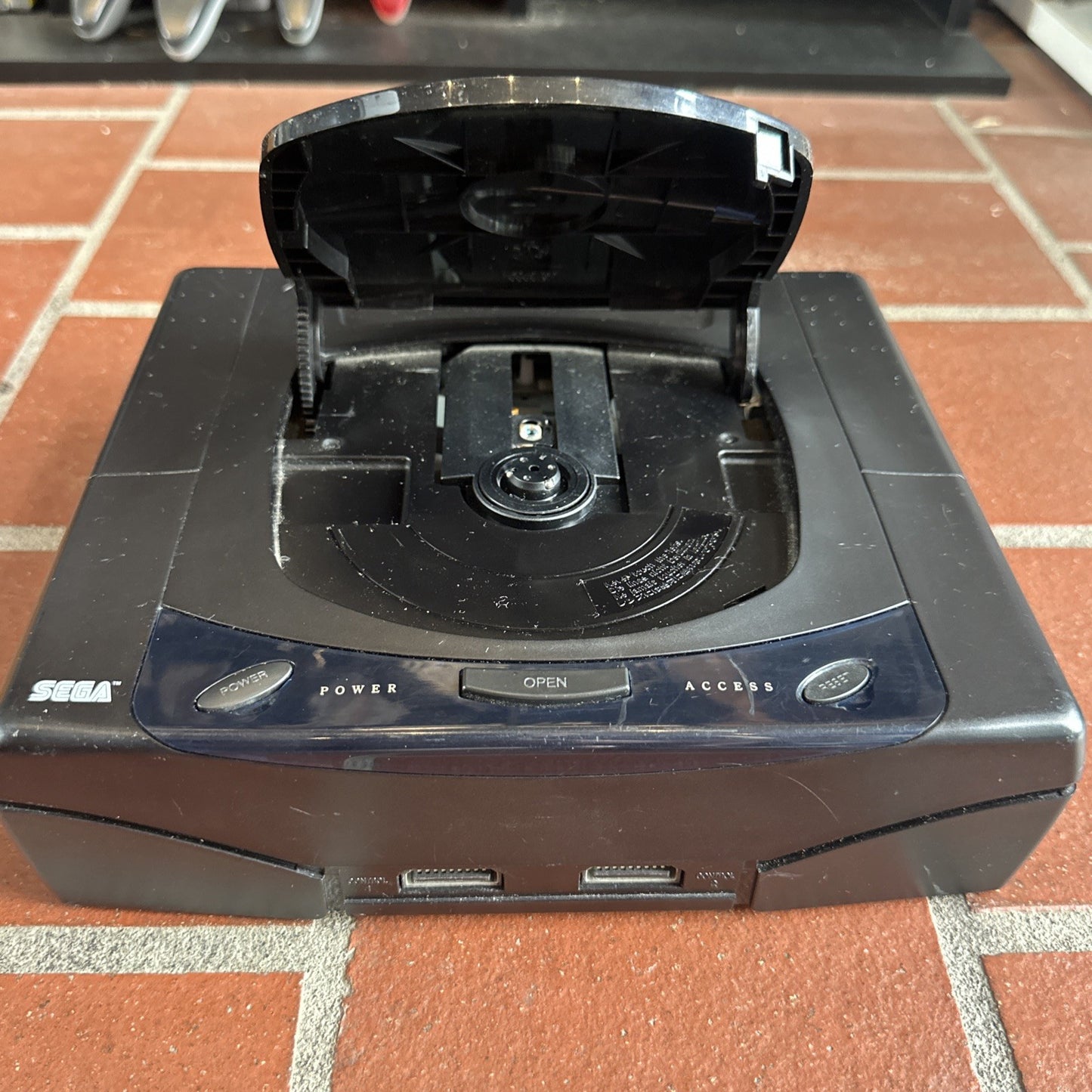 SEGA Saturn Console • PAL AUS • MK-80200-03 • TESTED/WORKING!