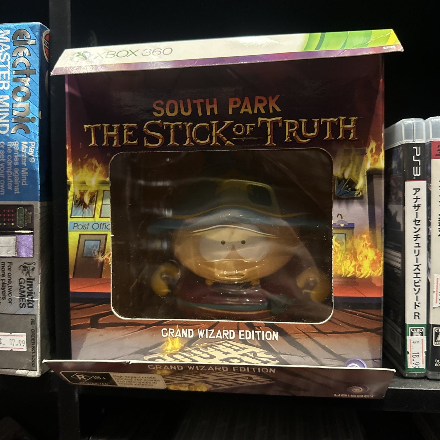 South Park The Stick of Truth Grand Wizard Edition • Xbox 360 + Statue *NO GAME*