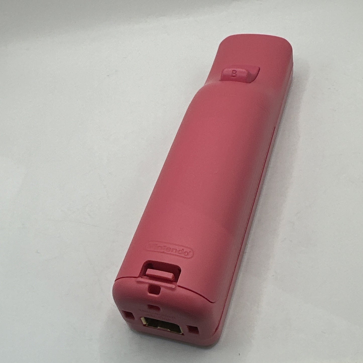 Nintendo Pink Wii Motion Plus Remote Controller • RVL-036 • Authentic • TESTED
