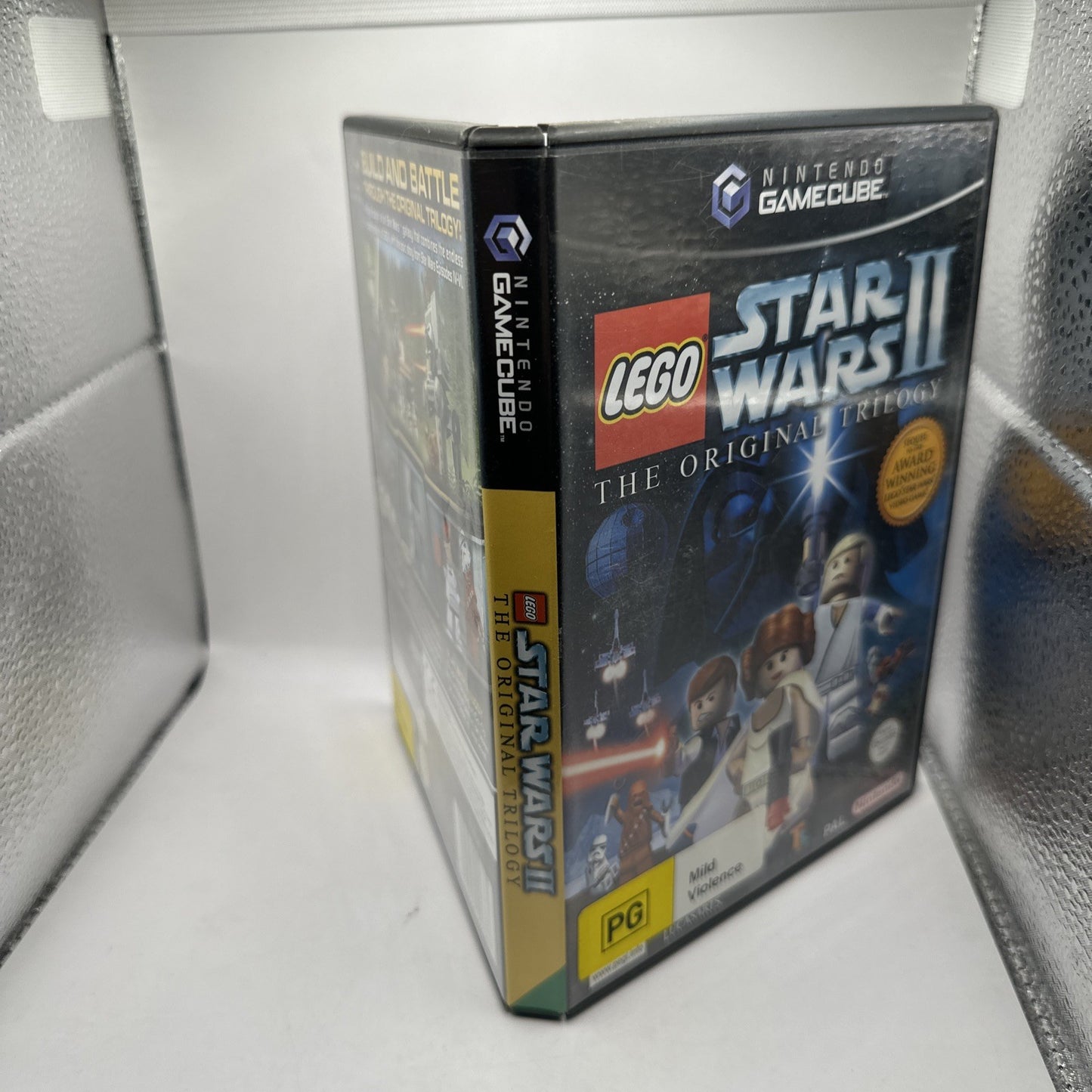 LEGO Star Wars II: The Original Trilogy • Nintendo GameCube Game + Manual (2006)