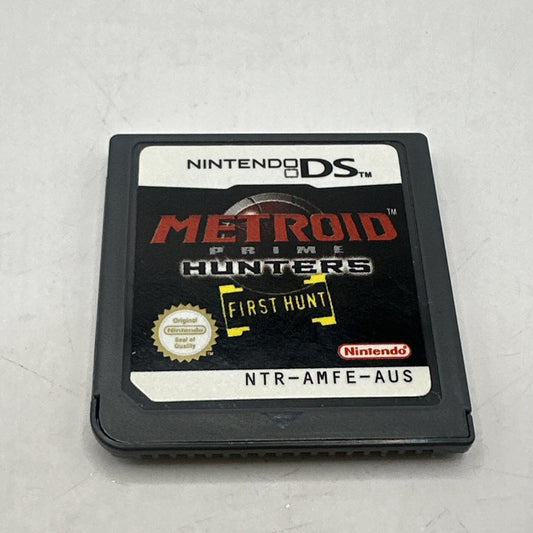 Metroid Prime Hunters: First Hunt • Nintendo DS Game (2006) Cartridge Only • AUS