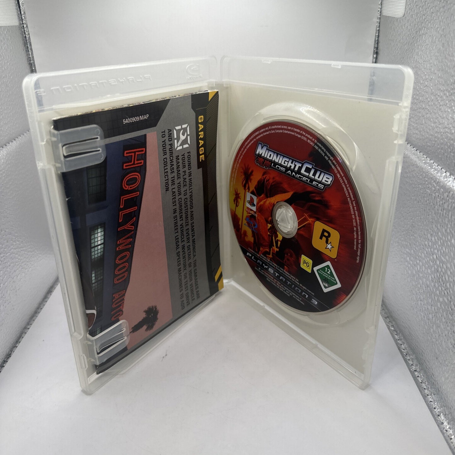 Midnight Club: Los Angeles • PlayStation 3 PS3 Game (2008) Car Racing