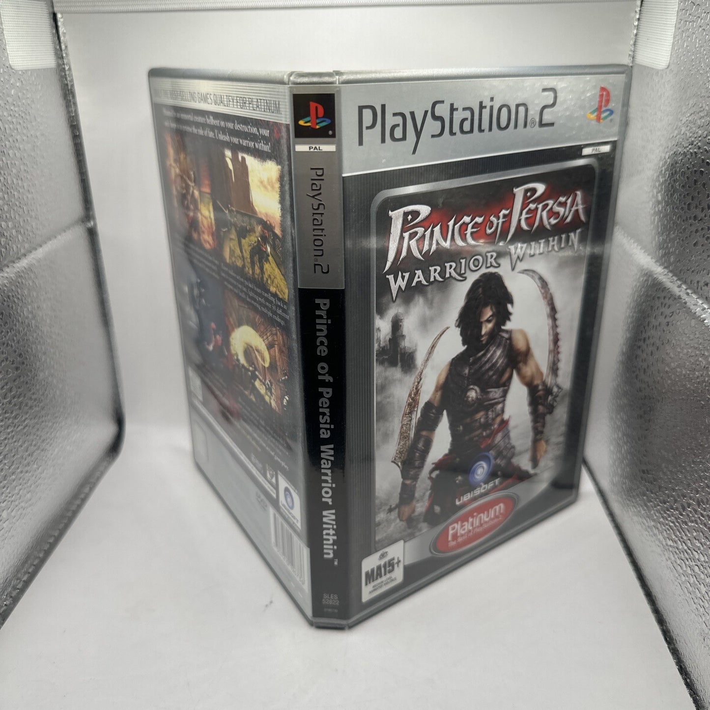 Prince Of Persia: Warrior Within • PlayStation 2 PS2 Game + Manual 2004 PAL AUS