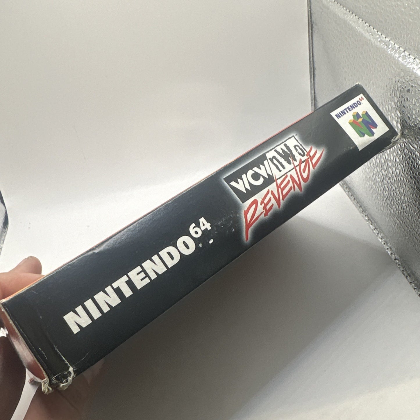 WCW NWO Revenge • Nintendo 64 N64 Game PAL 1998 THQ WWE Complete Boxed + Manual