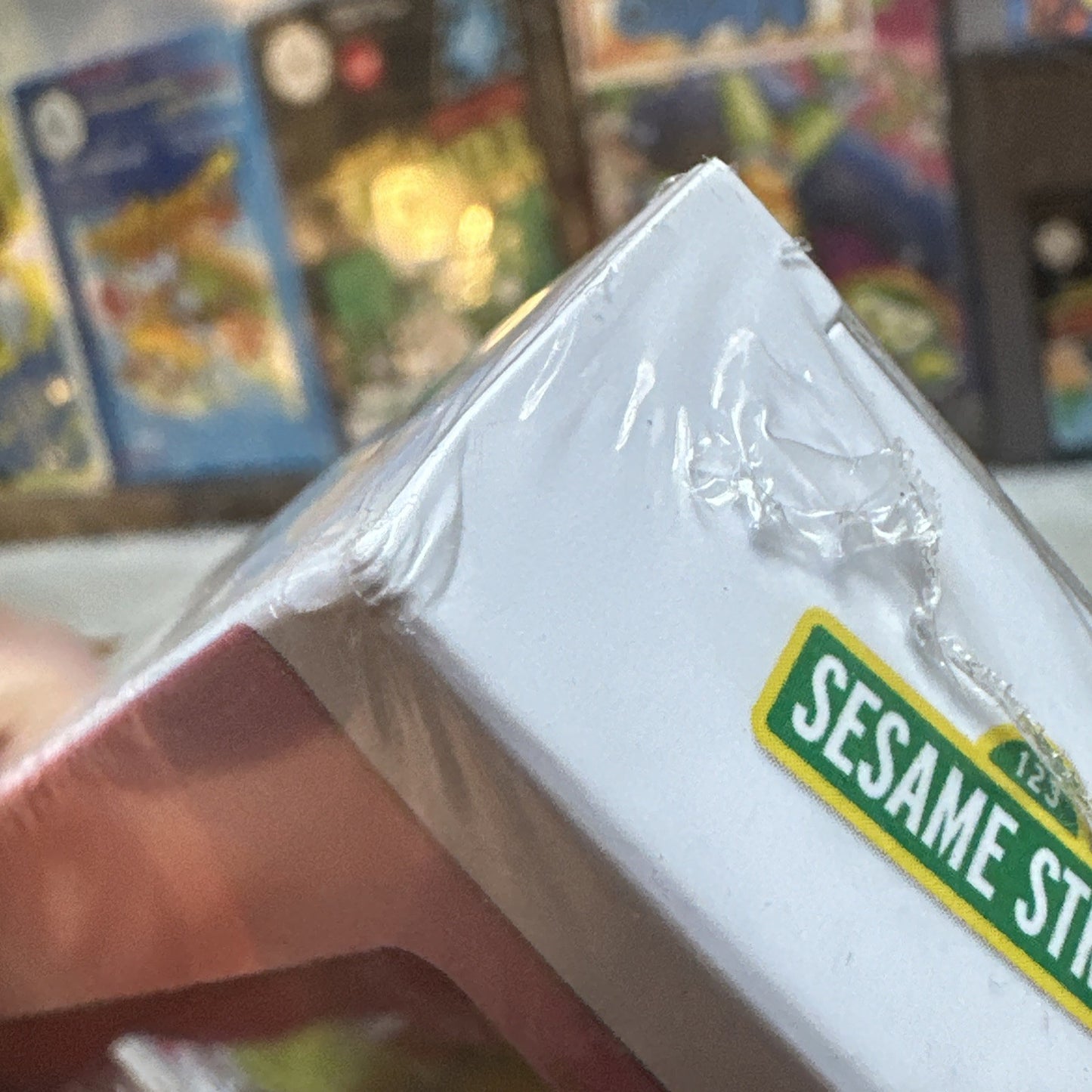 Sesame Street: Elmo’s A-To-Zoo Adventure Nintendo Wii Game (2010) SEALED/NEW PAL