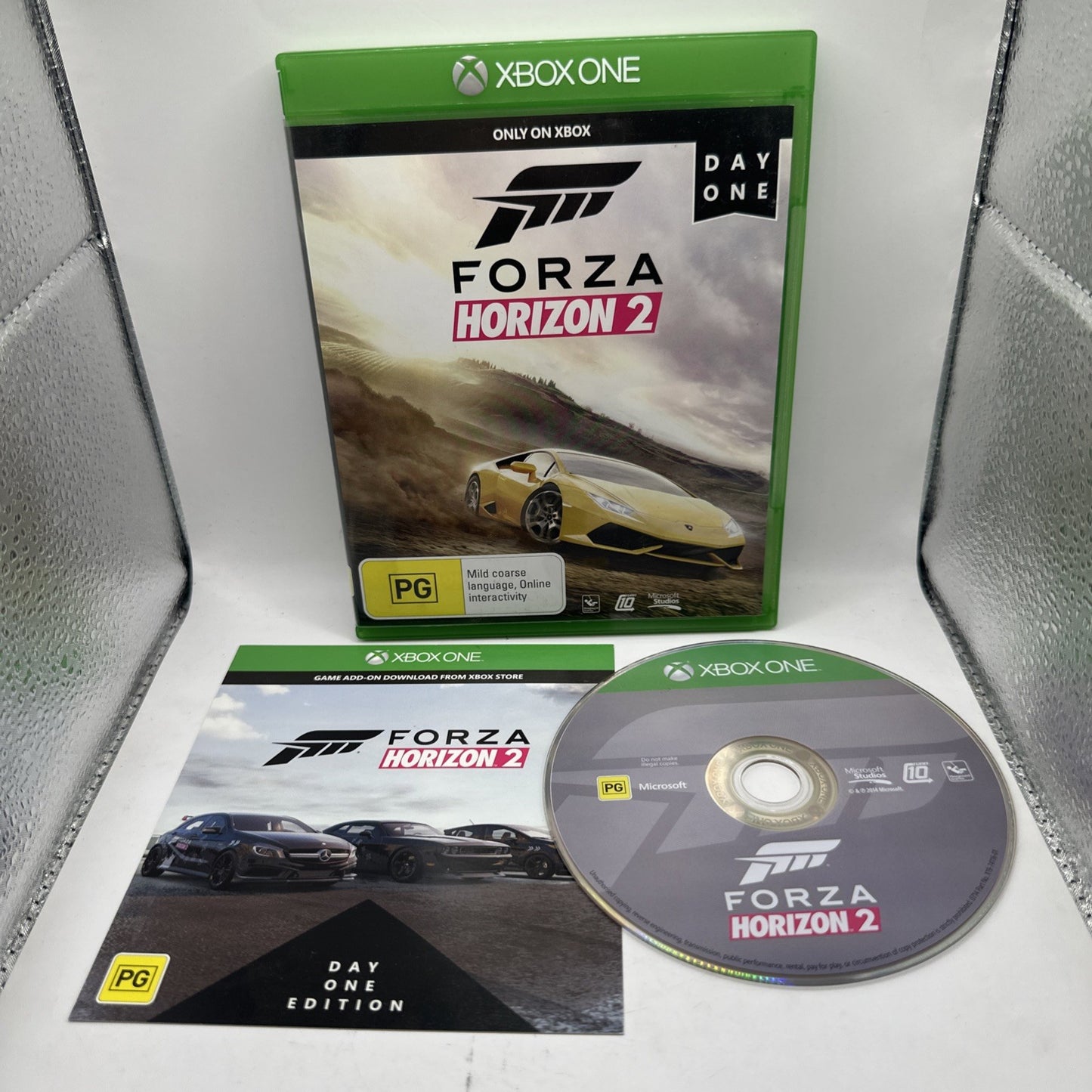 Forza Horizon 2 • Xbox One Game (2014) PAL AUS • Car Racing