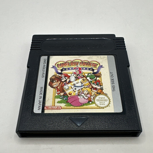 Gameboy Gallery 3 • Nintendo Game Boy (1999) AUS • Cartridge Only • Tested!