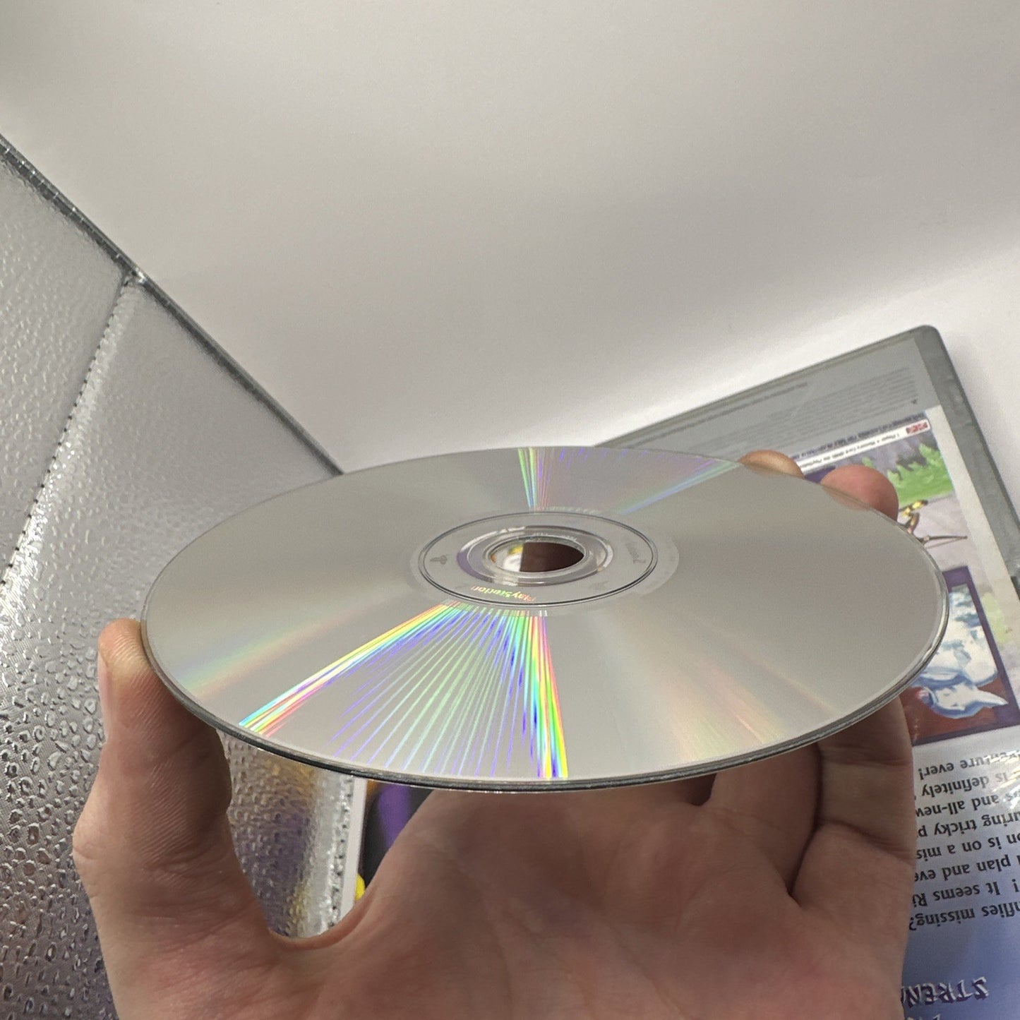 Spyro: Enter The Dragonfly • Sony Playstation 2 PS2 Game + Manual (2002) PAL AUS