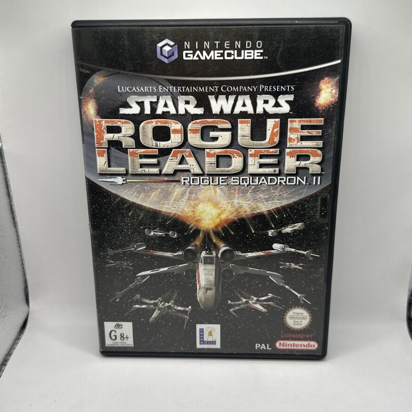 Star Wars Rogue Leader: Rogue Squadron II • Nintendo GameCube Game (2001) PAL