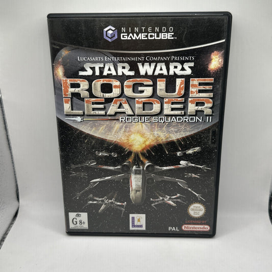 Star Wars Rogue Leader: Rogue Squadron II • Nintendo GameCube Game (2001) PAL