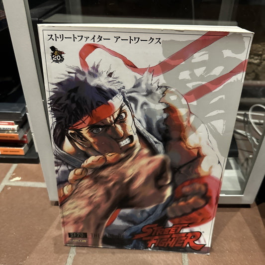 The Art of Street Fighter (2009) Softcover 20th Anniversary Edition SF20 Capcom