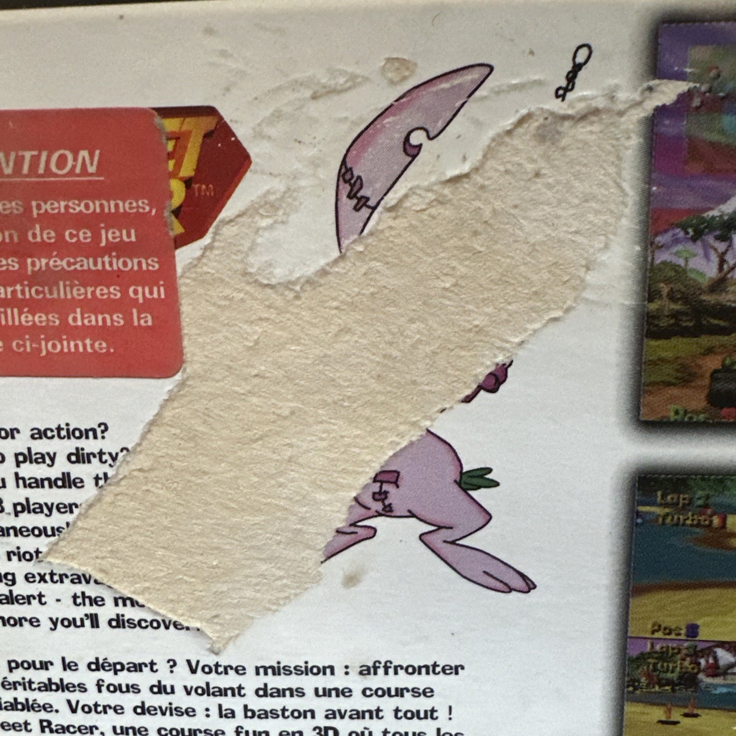 Street Racer • Sega Saturn Game + Manual PAL (1995) Complete CIB • Car Racing