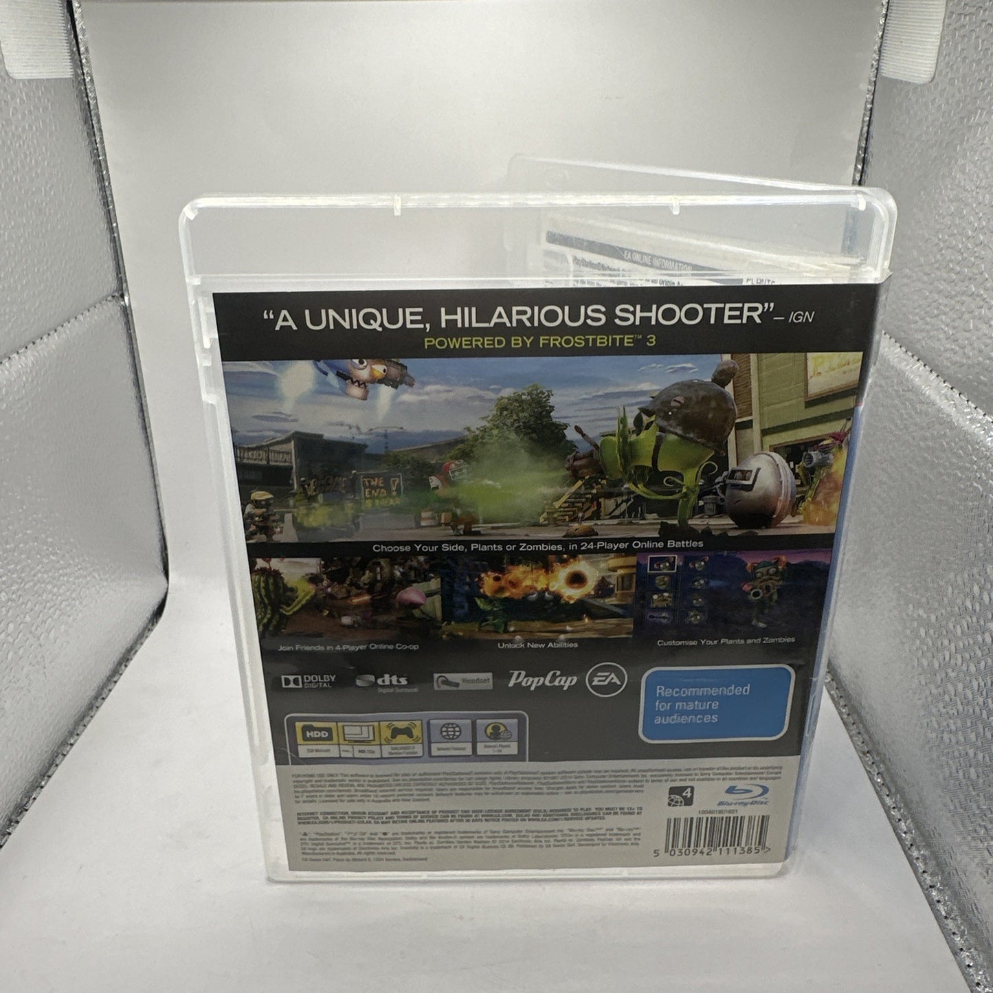 Plants vs Zombies: Garden Warfare • PlayStation 3 PS3 Game (2014) AUS