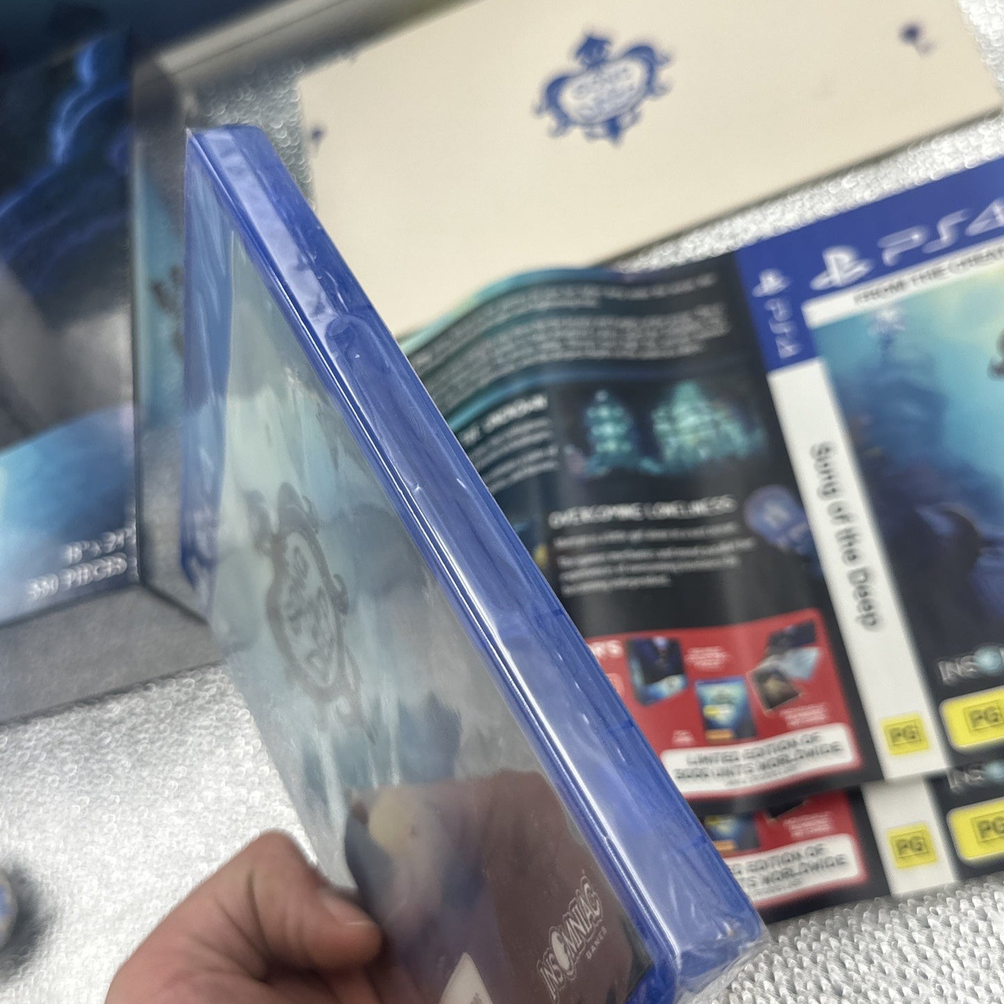 Song Of The Deep Collector’s Edition /3000 • PlayStation 4 PS4 + Puzzle *NEW*