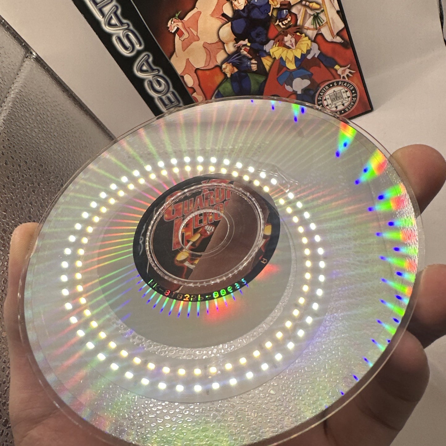 Guardian Heroes • Sega Saturn Game + Manual (1996) PAL • Complete CIB Beat Em Up