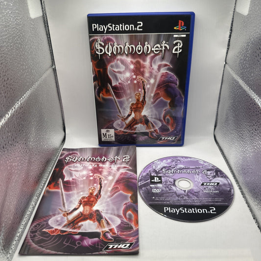 Summoner 2 • Playstation 2 PS2 Game + Manual (2002) PAL AUS • Complete CIB • THQ