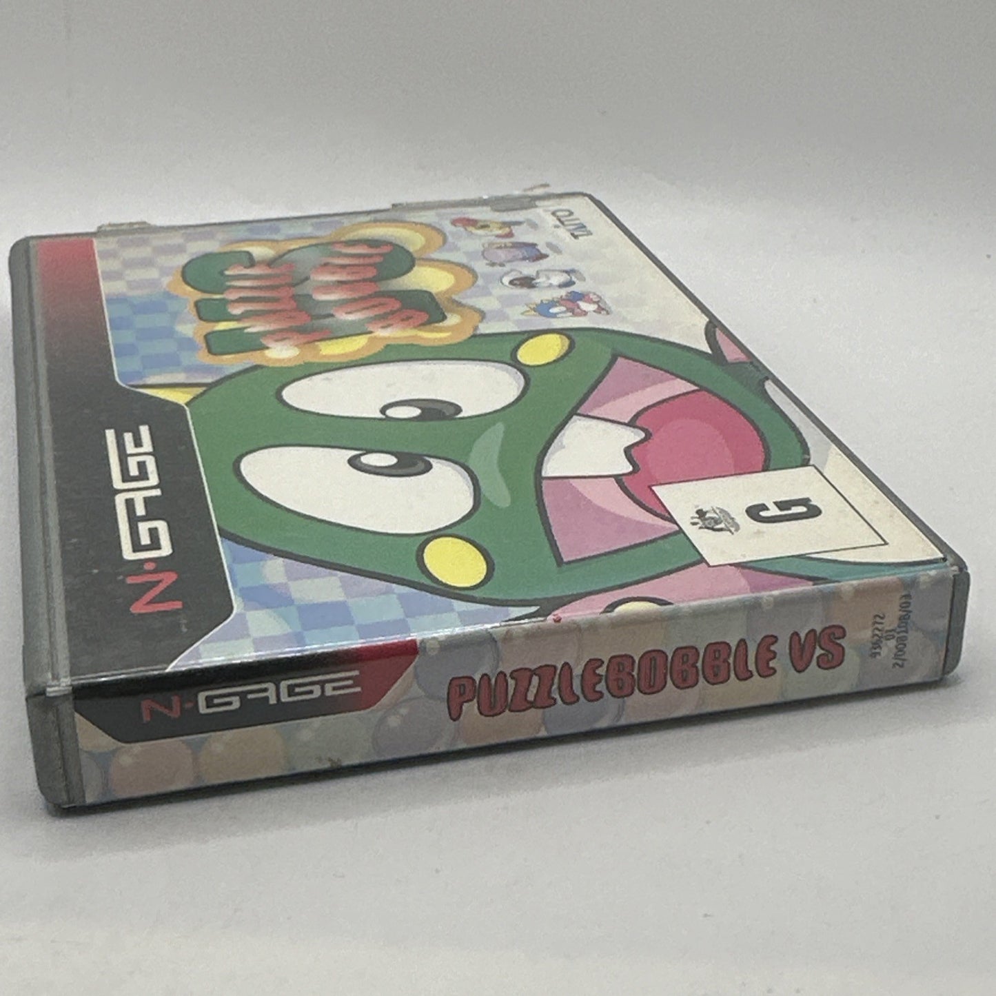 Puzzle Bobble VS • Nokia N-GAGE Game + Manual (2003) AUS PAL • Complete CIB