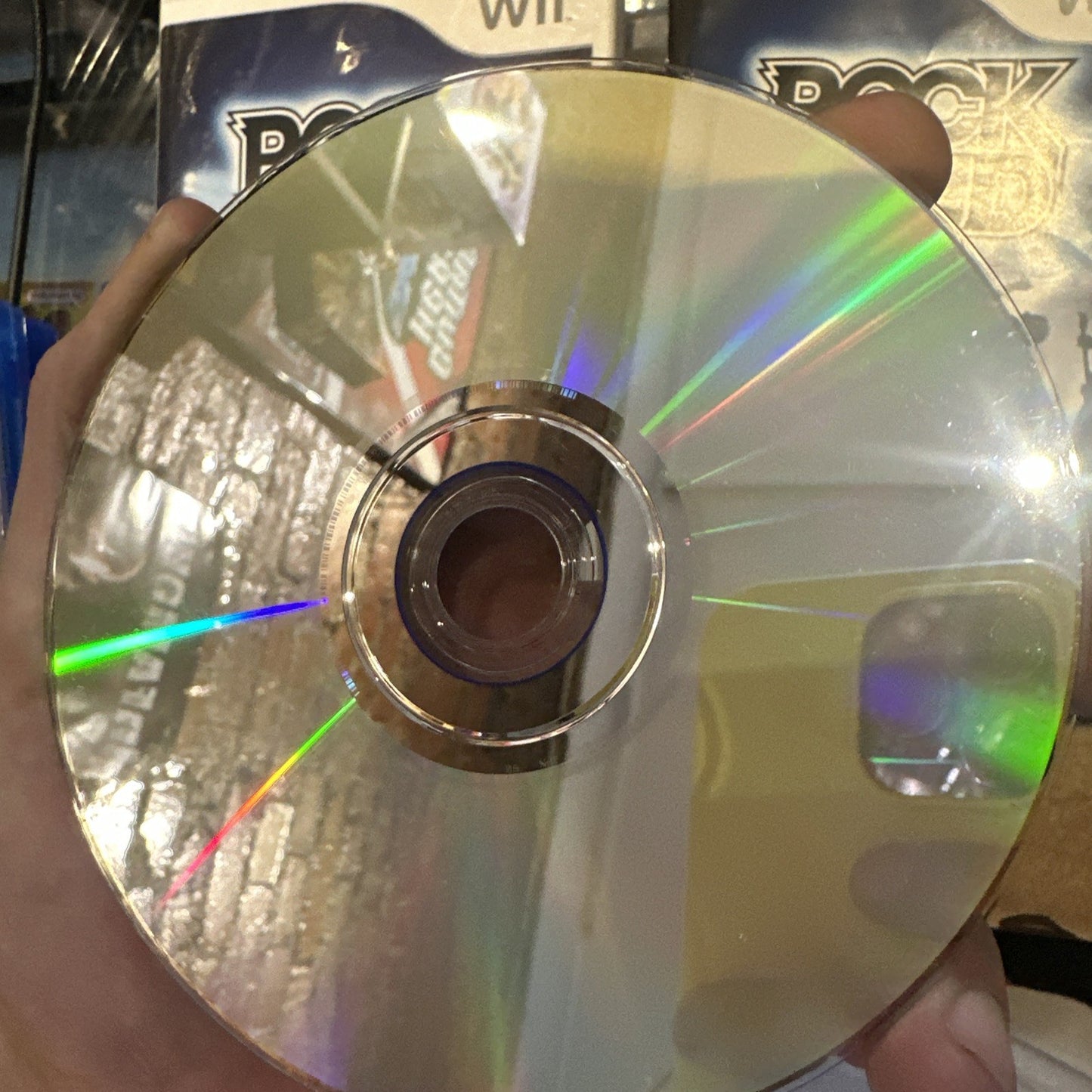 Rock Band • Nintendo Wii Game + Manual (2008) PAL AUS • Complete CIB