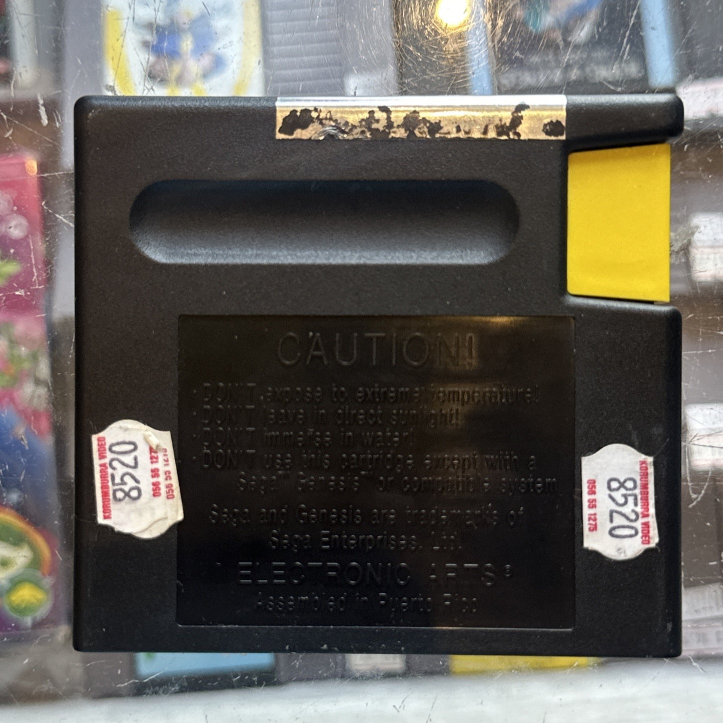 PGA Tour 96 • SEGA Genesis Game + Manual (1996) EA Sports Golf • Ex-Rental • CIB