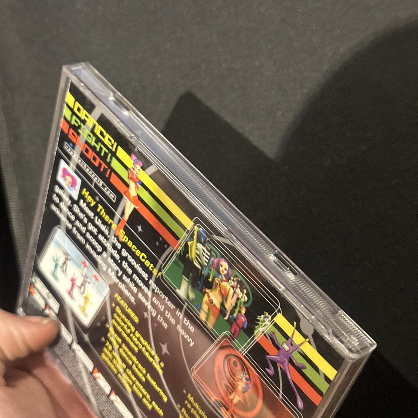 Space Channel 5 • Sega Dreamcast Game + Manual (1999) NTSC-U/C • Complete CIB