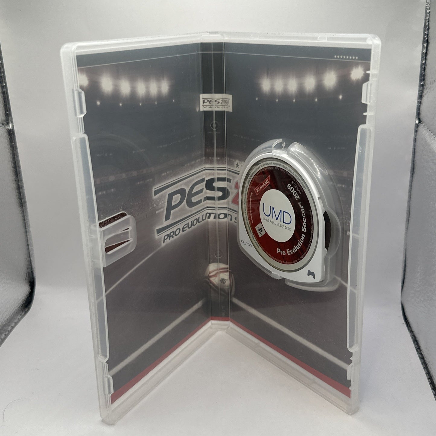 Pro Evolution Soccer 2009 • PSP Portable Playstation Game • Football PES 09