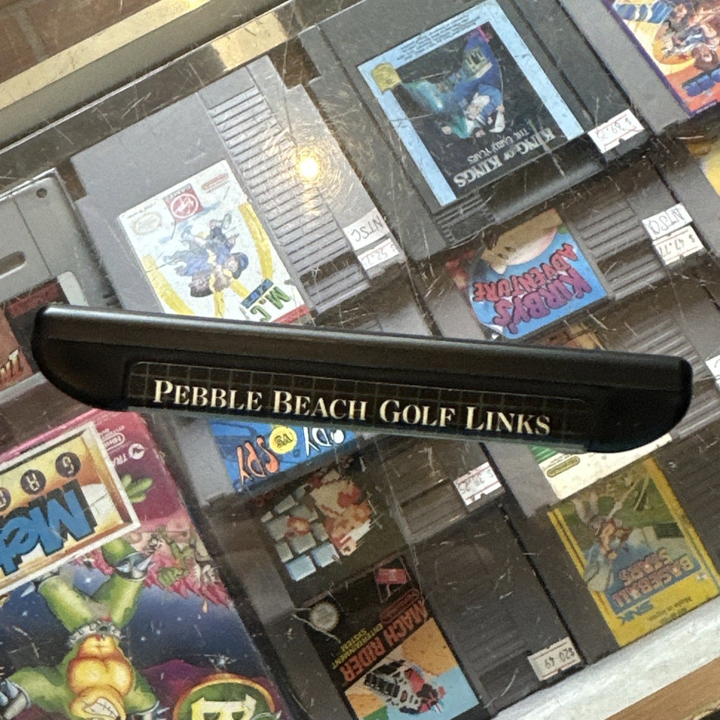 Pebble Beach Golf Links • SEGA Mega Drive Game (1994) Boxed