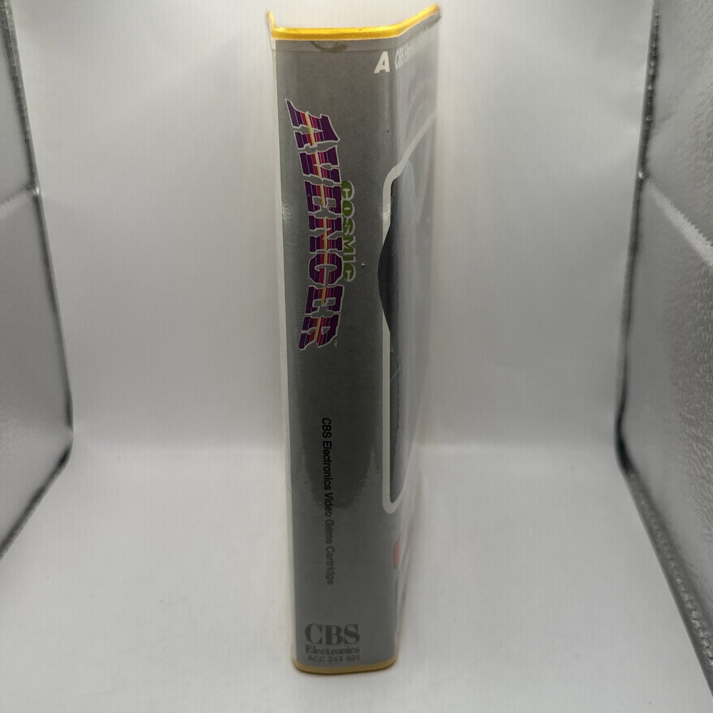 Cosmic Avenger • ColecoVision Game In Box + Manual (1982) Australian PAL • Boxed