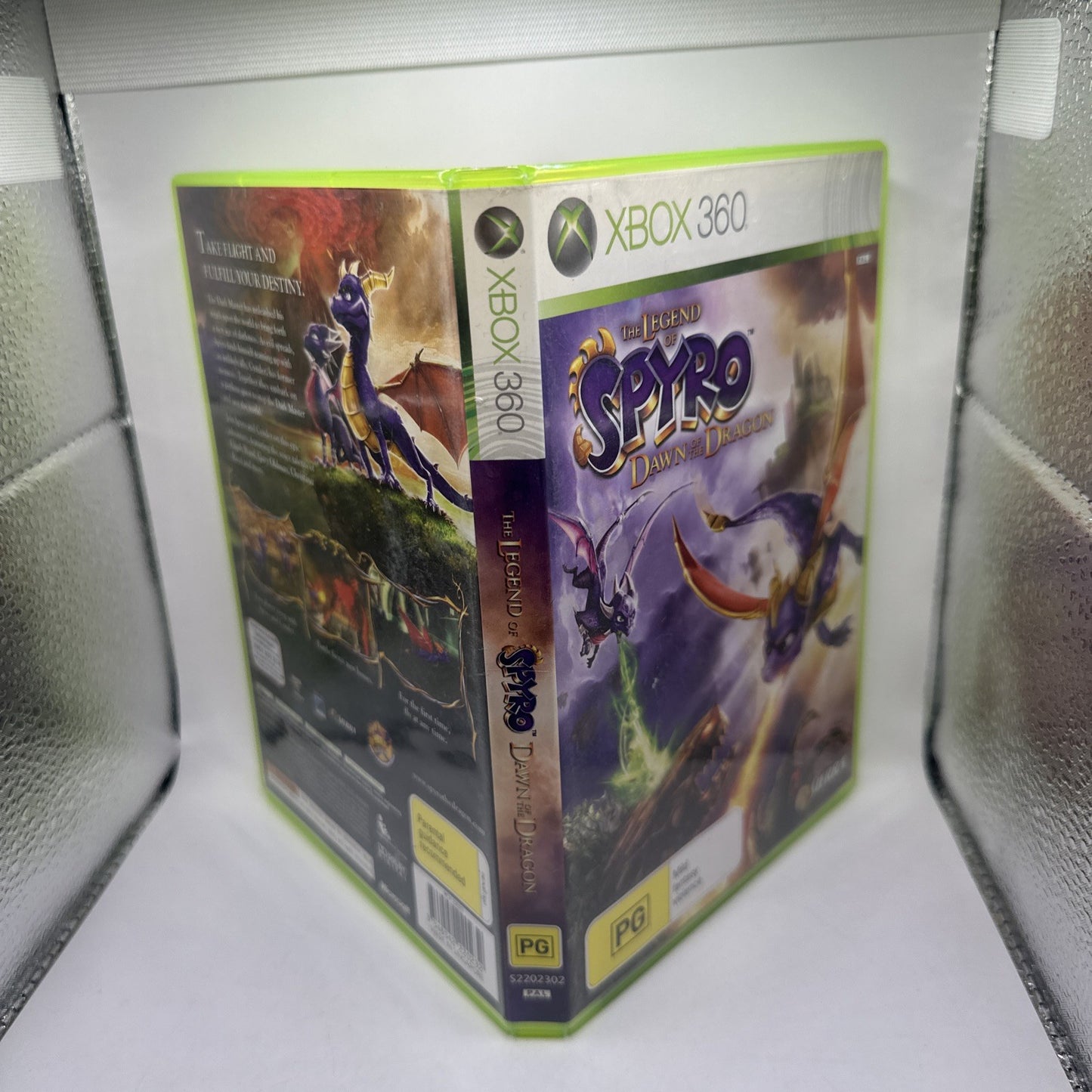 The Legend Of Spyro: Dawn Of The Dragon • Xbox 360 Game + Manual (2008) AUS PAL