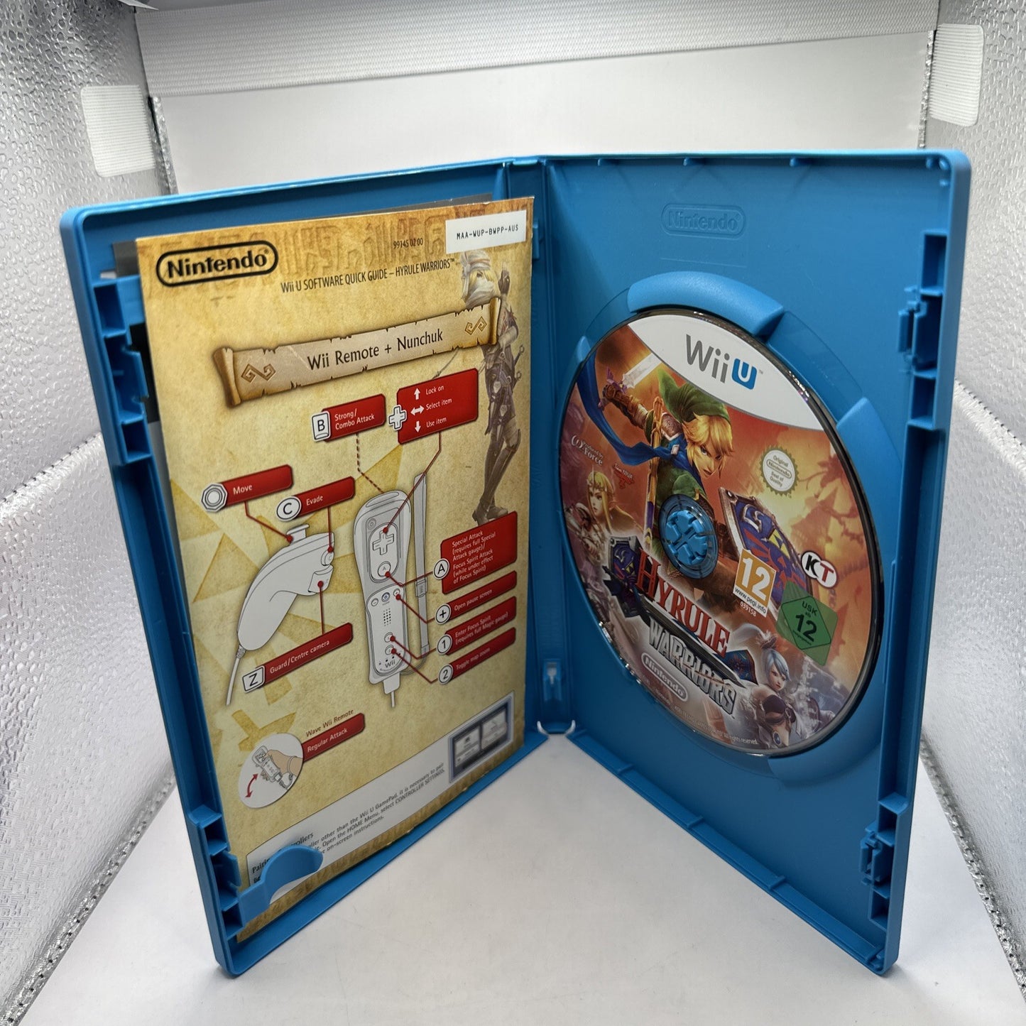 Hyrule Warriors • Nintendo Wii U Game (2014) PAL AUS • Complete CIB • Zelda